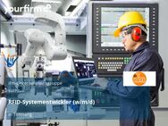 RFID-Systementwickler (w/m/d) - Tettnang