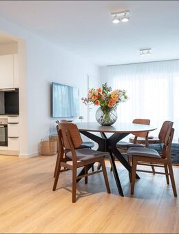 Komplett möblierte 2 - Zimmer Wohnung mit Balkon und Klimaanlage mitten in Aschaffenburg - Aschaffenburg