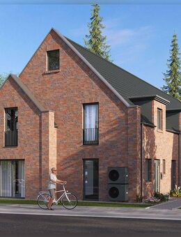 Neubau-Reihenhaus in Hamminkeln-Dingden: Modern und energieeffizient (KfW 40 KFN)! - Hamminkeln
