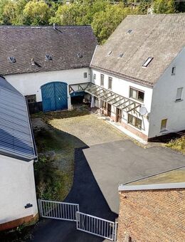 Landliebe! "Alte Mühle" mit 2,2 Hektar Land in einem kleinen Westerwalddorf / VG Westerburg! - Willmenrod