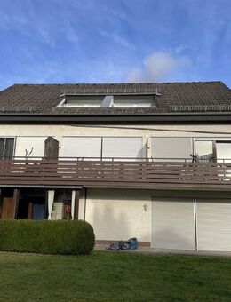 Gemütliche Eigentumswohnung mit Balkon - Frankenberg (Eder)