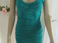 NEU * Sexy * Cocktail * Disco * Abend * Ausgeh * Bodycon * Strech * Träger * Mini- Kleid "H&M" Gr. 34, 36- 38/ XS- S * smaragd- grün * - Riedlingen