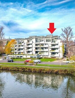Exklusive Maisonettewohnung in bester, sonniger Lage mit Panorama-Mosel-Blick! - Traben-Trarbach
