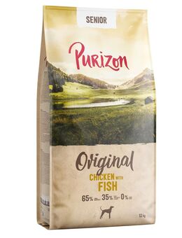 Purizon Senior Huhn mit Fisch - getreidefrei - 12 kg NEU