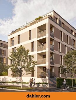 Neubauprojekt: Wohnen am Französischen Garten - Celle