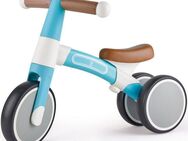 Hape Dreirad Mein erstes Lauf-Dreirad, Helltürkis, mit leichtem Aluminiumrahmen