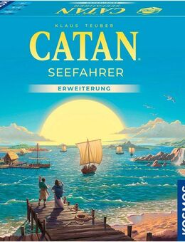 Kosmos Spiel CATAN Seefahrer, Strategiespiel, Made in Germany