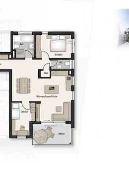 Modernes Wohnen im Herzen von Holzgerlingen - ideal für Paare und junge Familien! - Holzgerlingen