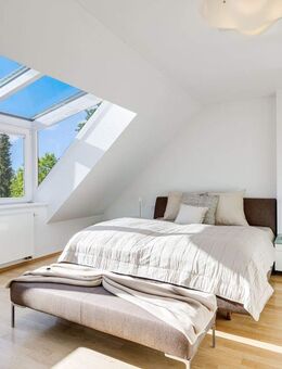 Lichterfüllte Maisonette mit grandioser Dachterrasse und direktem Liftzugang - Gräfelfing