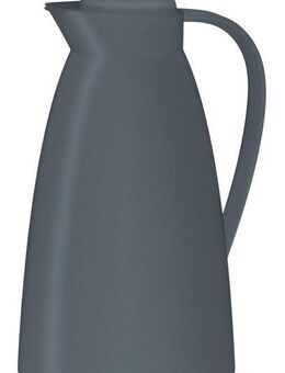 Alfi Isolierkanne ECO, mit Hartglaseinsatz, 1 l, (1-St), 12h heiß & 24h kalt, Drehverschluss mit bequemem Druckknopf