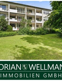 Bremen - Schwachhausen | Lichtdurchflutete Dreizimmerwohnung mit Balkon und Blick ins Grüne in ruhiger Wohnlage - Bremen