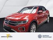 VW T-Roc Cabriolet, 1.0 TSI T-Roc Cabrio STYLE, Jahr 2024 - Duisburg