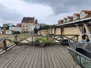 2-Zimmer-Wohnung mit Terrasse, Einbauküche & Parkplatz - Aschersleben