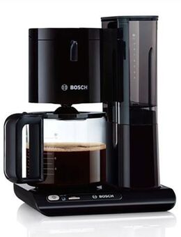 BOSCH Filterkaffeemaschine Styline TKA8013, 1,25l Kaffeekanne, Papierfilter 1x4