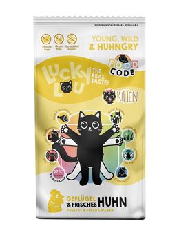 Lucky Lou Kitten Geflügel & Huhn - 340 g