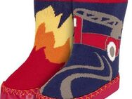 Playshoes Hüttenschuh Feuerwehr Hausschuh