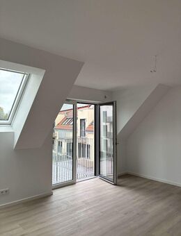 Erstbezug: Moderne 2-Zimmer-Wohnung mit Balkon und Aufzug - Bamberg