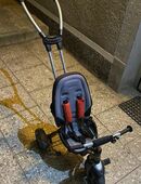 Puky Dreirad mit Schiebestange in 45525