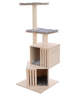 Natural Paradise Kratzbaum Silene - hellgrau