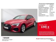 Audi A3, Sportback 45 TFSIe S line, Jahr 2022 - Lingen (Ems)