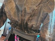 Gebrauchte Lederjacke zu verkaufen. - Gräfenberg