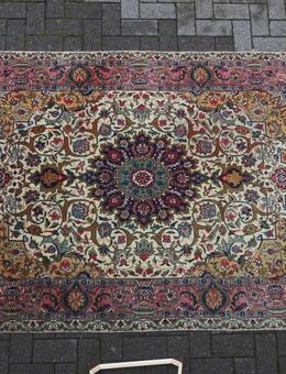 Täbris Persien Teppich handgeknüpft 138x210 cm Vintage 699,- - Flensburg