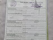 Porsche 911 KFZ Brief SUCHE 964 911 SC S 993 901 SUCHE Briefe - Hamminkeln
