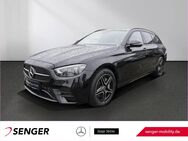 Mercedes E 300, T e AMG Burmester, Jahr 2023 - Friedberg (Hessen)