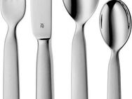 WMF Kinderbesteck First Lyric (4-tlg), 1 Personen, Cromargan® Edelstahl Rostfrei 18/10, ab 3 Jahren, hygienisch, säurefest