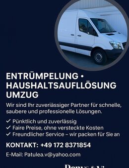 Transport und Haus Dienstleistungen - Butzbach (Friedrich-Ludwig-Weidig-Stadt)