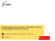 Praxisintegrierter Student - Bachelor of Arts in Betriebswirtschaft (m/w/d) - Velbert