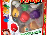 EPOCH Games Spiel Super Mario™ Cap Stacker, Familienspiel