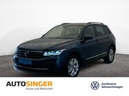 VW Tiguan, 2.0 TSI Life MARIX, Jahr 2023 - Kaufbeuren