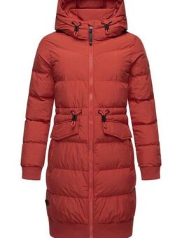 Ragwear Steppmantel Briosh Wasserdichter Damen Wintermantel mit Kapuze