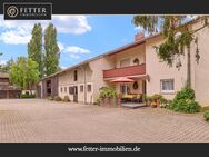Attraktive Reitanlage in Heidelberg – großzügiges Anwesen mit Reithalle und zwei Wohnhäusern im Grünen! - Heidelberg