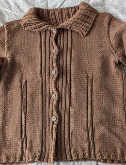 Strickjacke Handgestrickt - Osnabrück