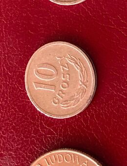 Münze Münzen Umlaufmünze Polen 10 Groszy 1973 mit Münzzeichen - Alzey