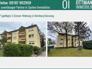 Top gepflegte 3-Zimmer-Wohnung im beliebten Nürnberg Katzwang - Nürnberg