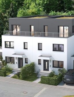 Neubau Doppelhaushälfte in Hanglage, direkt am Wald, mit Taunusblick - Kelkheim (Taunus)