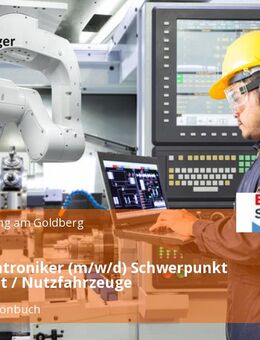 Kfz-Mechatroniker (m/w/d) Schwerpunkt E-Mobilität / Nutzfahrzeuge - Weil (Schönbuch)