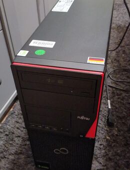 Gaming PC i5+Fujitsu 24 Zoll Monitor - Herne