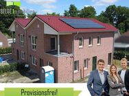 Provisionsfrei - Exklusive Dachgeschosswohnung mit Wärmepumpe und PV-Anlage! Schlüsselfertig! - Leer (Ostfriesland)