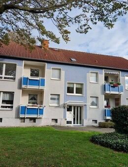 Wer will mich!? Ansprechende 3-Zimmer-Wohnung - Dortmund