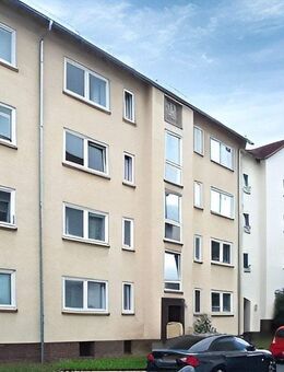 Lichtdurchflutete 2-ZKB-Wohnung in beliebter, ruhiger Lage von KS-Königstor - Kassel
