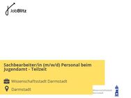 Sachbearbeiter/in (m/w/d) Personal beim Jugendamt - Teilzeit - Darmstadt
