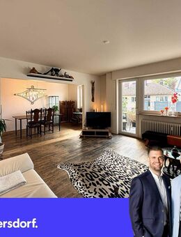 Mitten in Darmstadt - 3,5-Zimmer-Wohnung mit Balkon und großem Badezimmer! - Darmstadt