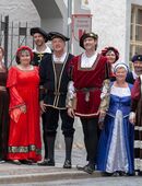 Historische Tänze erlernen und aufführen in 04860