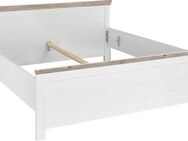 Home affaire Bett Florenz Doppelbett Landhausstil Bettgestell (100,140 oder 180/200cm), aus FSC®-zertifiziertem Holzwerkstoff, in 3 Breiten