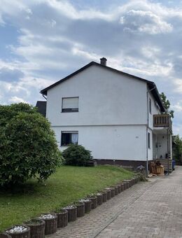 1 - 2 Familienhaus ohne große Renovierung ist der Einzug möglich - Heltersberg