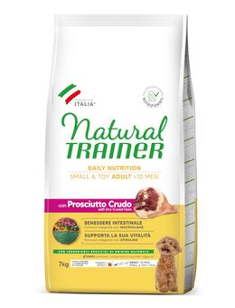 Natural Trainer Adult Small & Toy mit Prosciutto Crudo - 7 kg